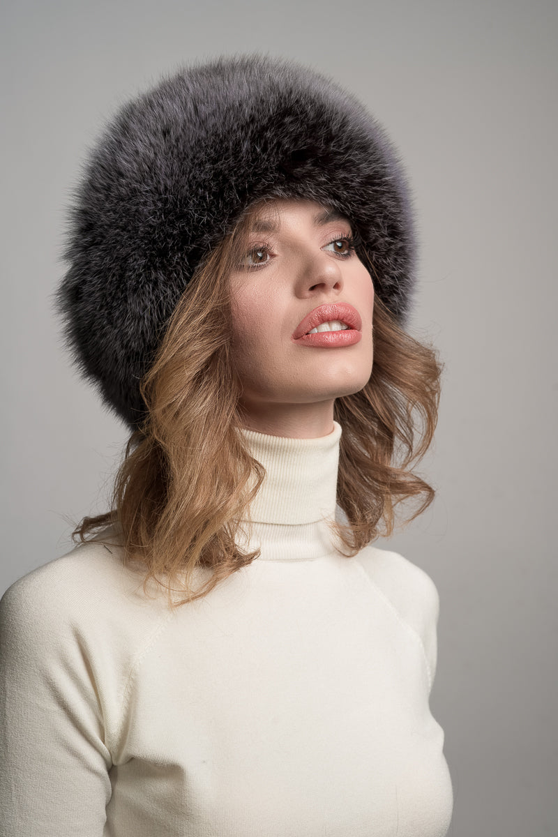 casquette en fourrure mareus