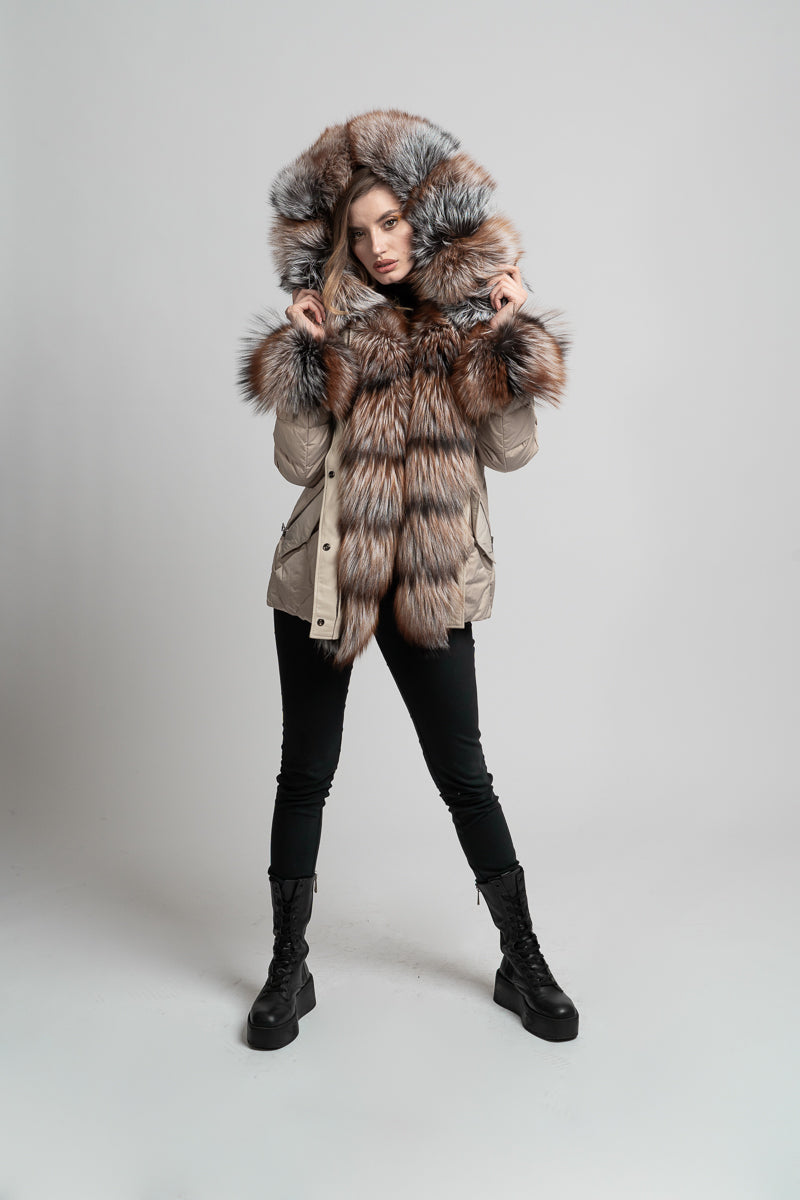 geaka parka vulpe mareus