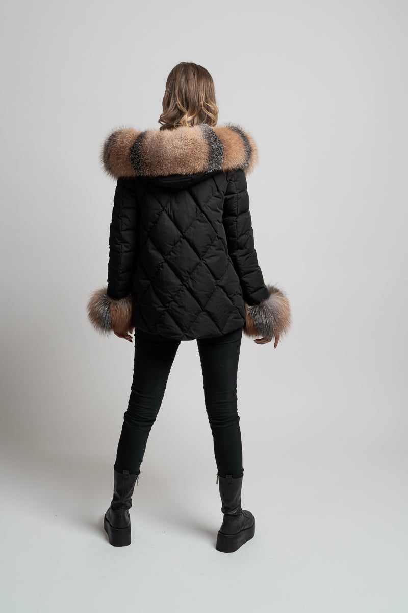 geaka parka vulpe mareus