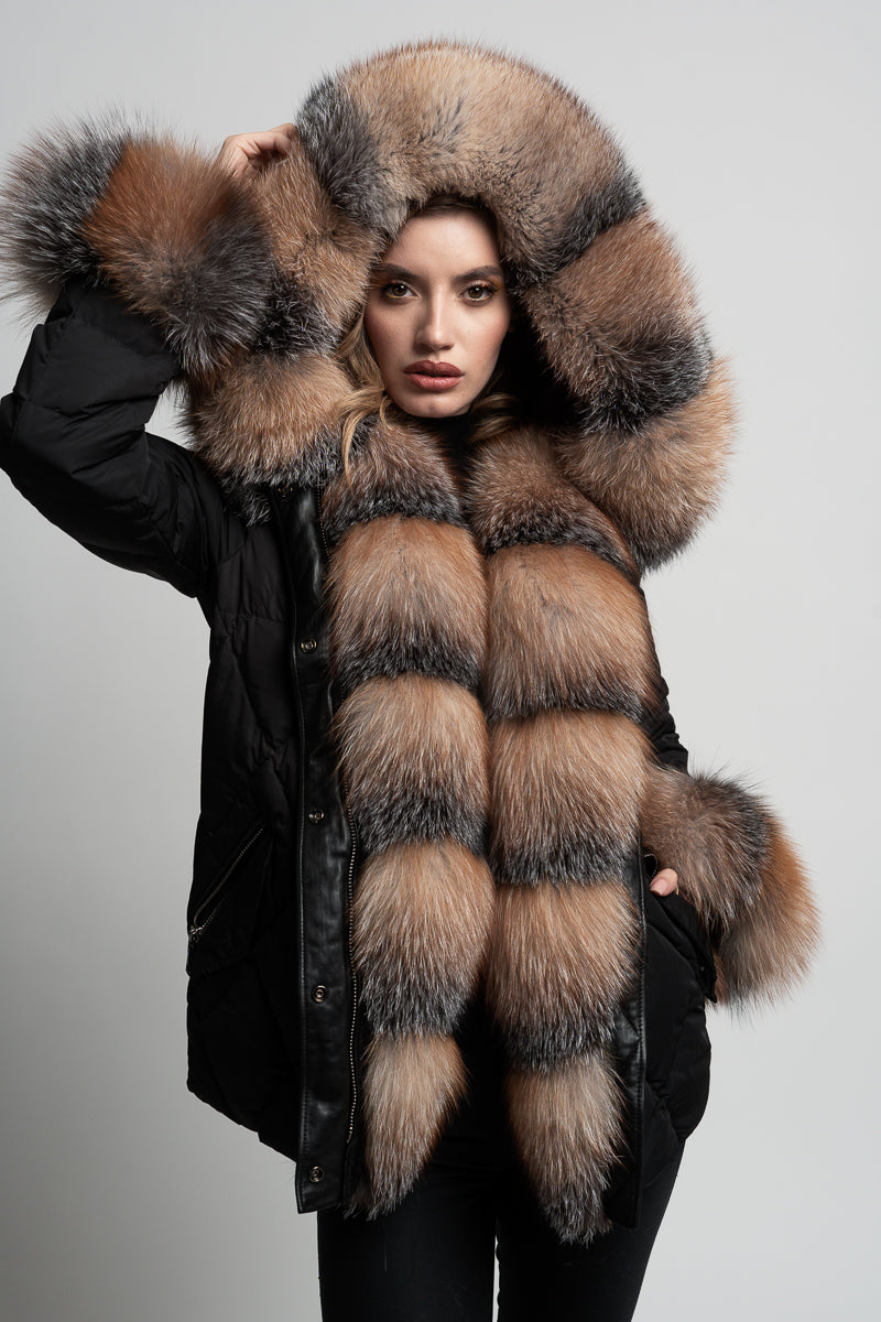 geaka parka vulpe mareus